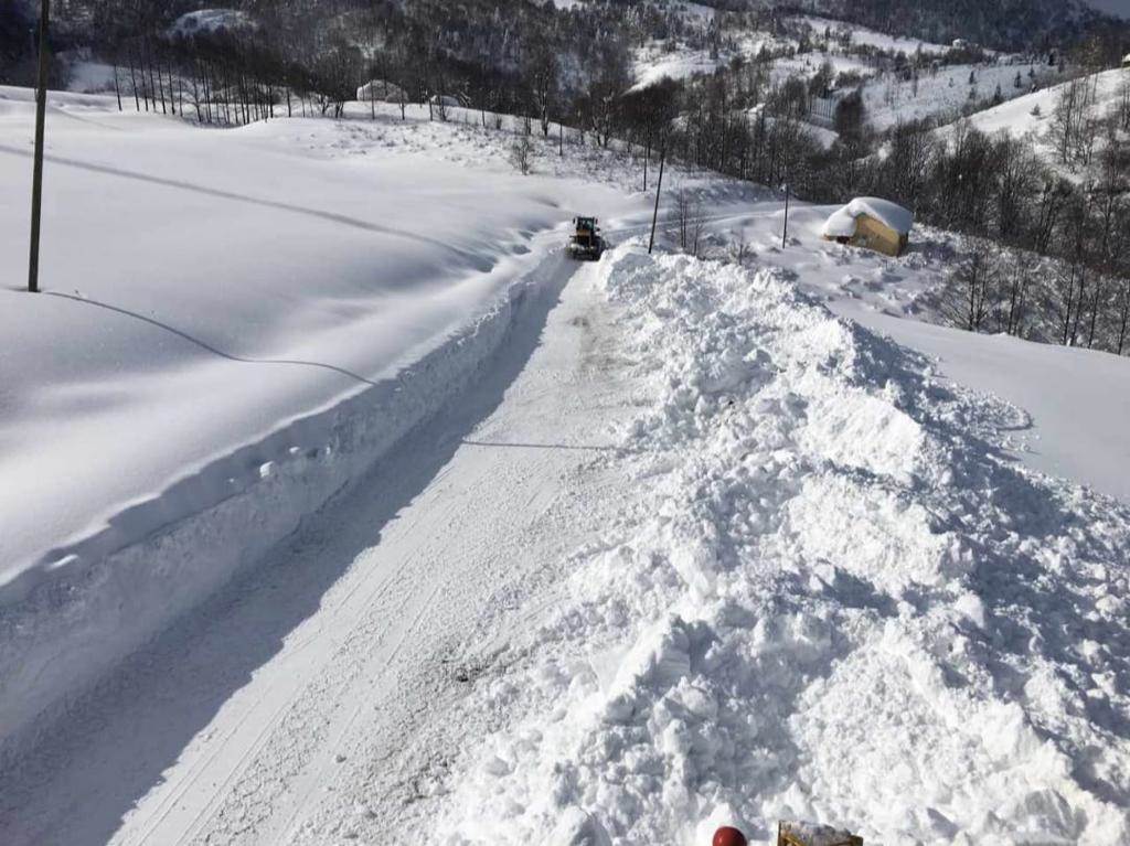 ORDU’DA SON 3 AYDA 135 BİN KİLOMETRE YOL ULAŞIMA AÇILDI